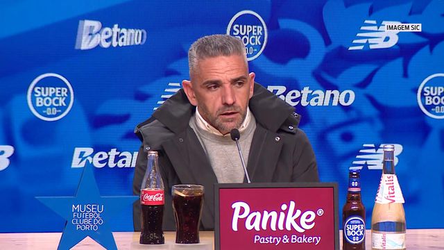 «O Sporting foi melhor em tudo»