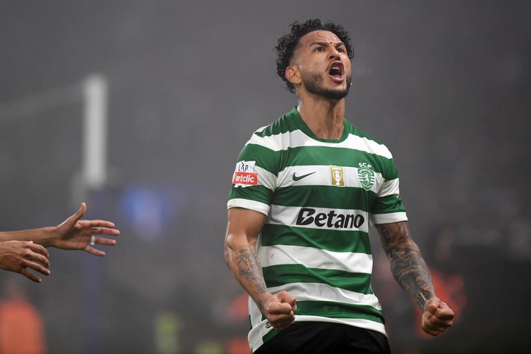 Luis Suárez tem já 20 golos na Liga 2025/2026 - Foto: ROGÉRIO FERREIRA/KAPTA+