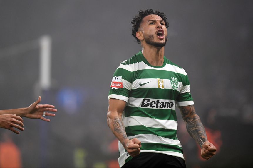 Luis Suárez festeja o 1-1 aos 90+10' - Foto: ROGÉRIO FERREIRA/KAPTA+