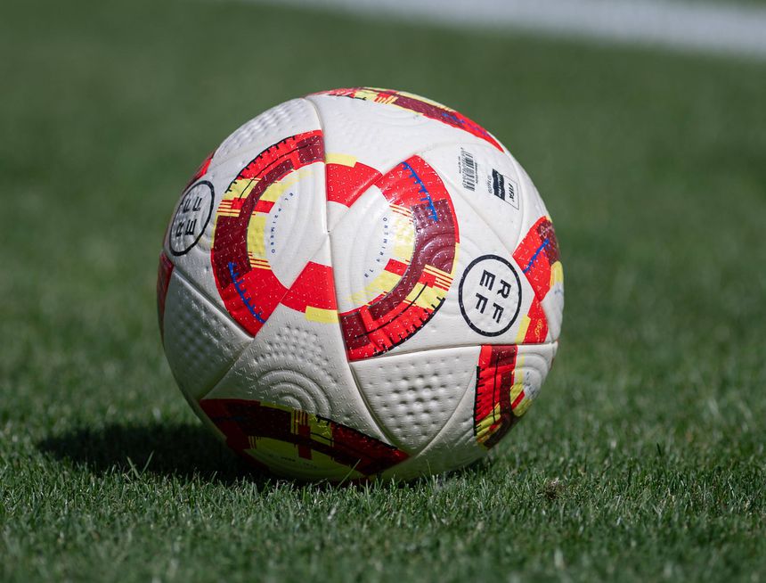 Bola utilizada nas competições da Real Federação Espanhola de Futebol (RFEF)
