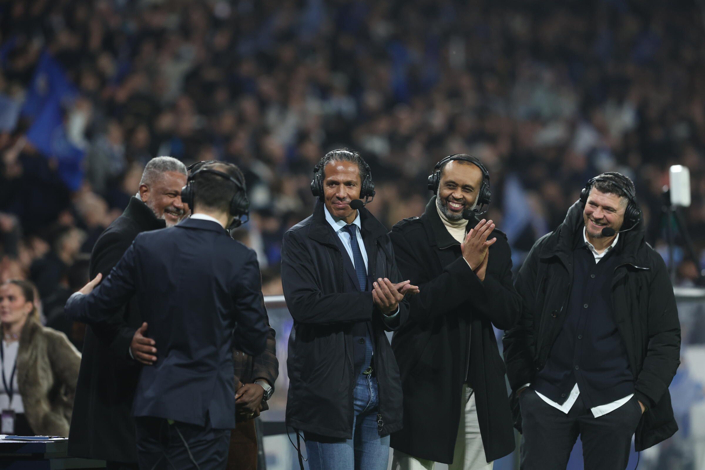 Bruno Alves e Helton (Foto: Catarina Morais / Kapta+)