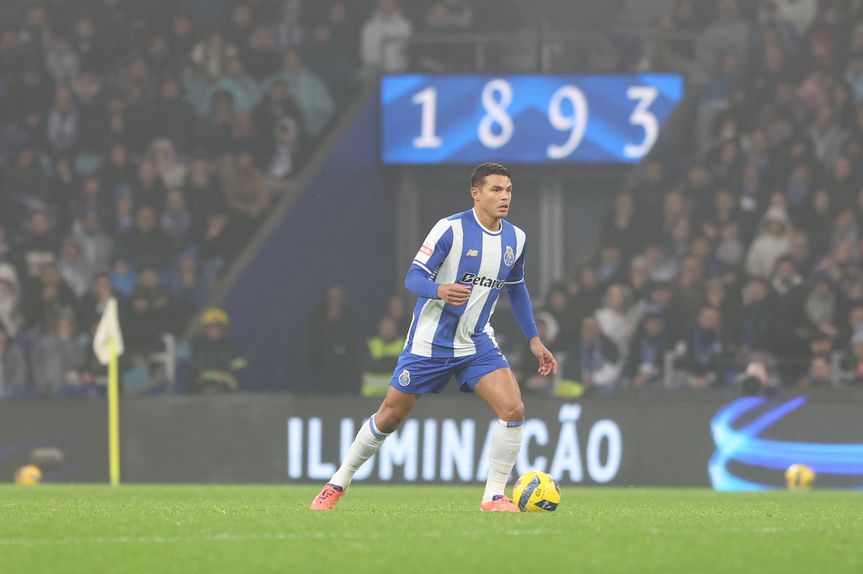 Thiago Silva foi lançado por Farioli aos 63 minutos - Foto: Catarina Morais/Kapta+