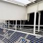 As cortinas colocadas no teto do setor visitante do Estádio do Dragão (Foto DR)