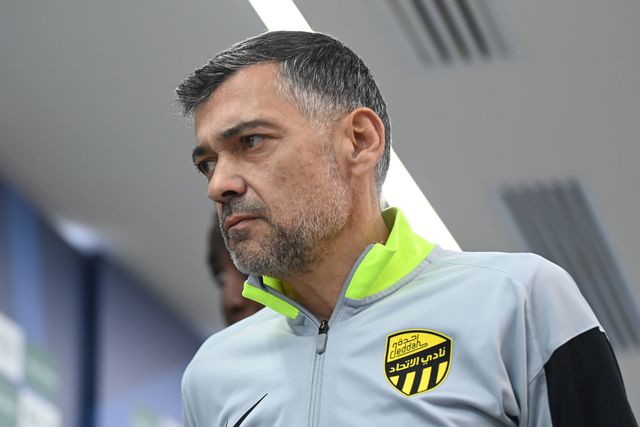 Sérgio Conceição, treinador português do Al Ittihad e ex-FC Porto