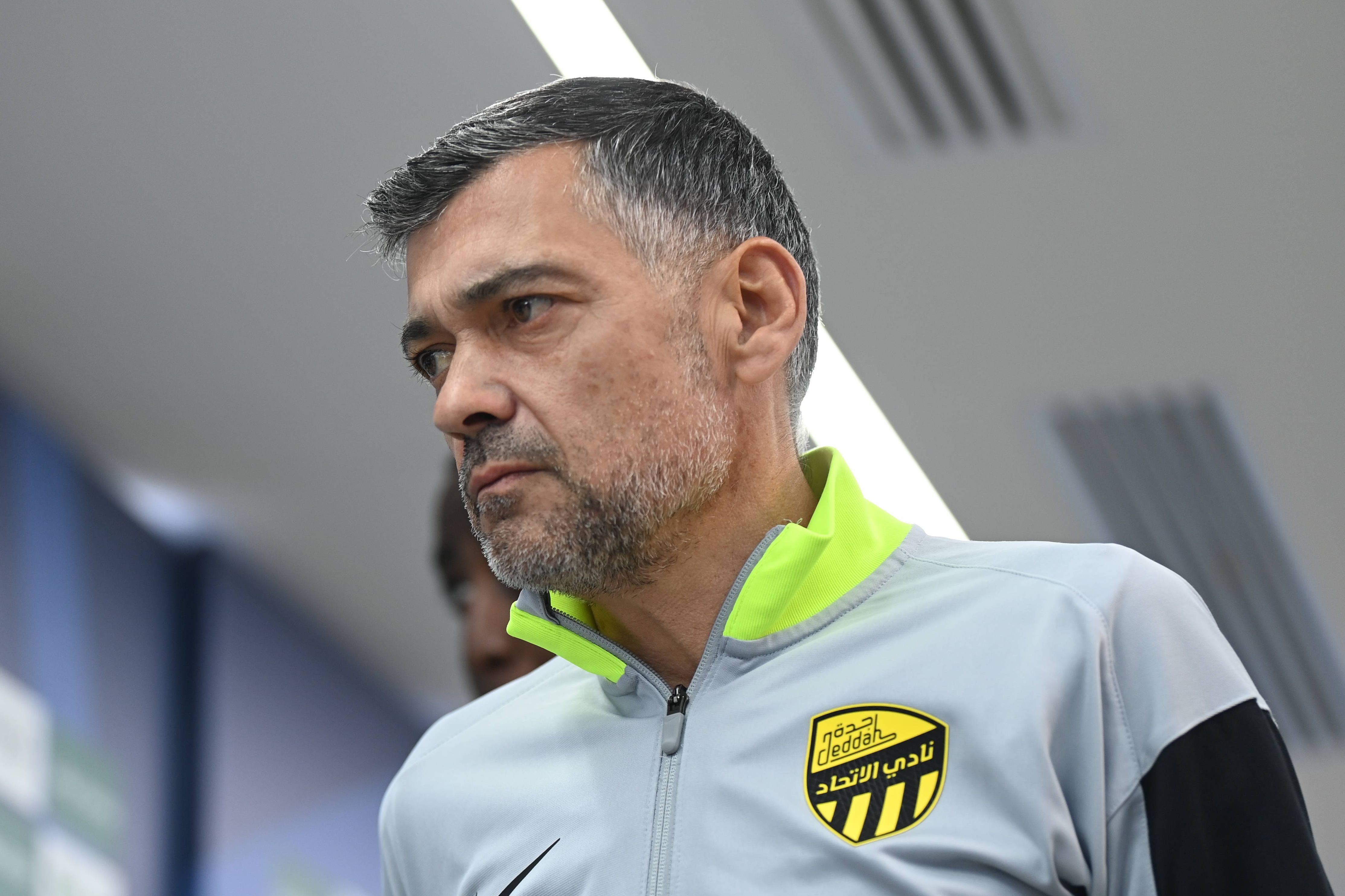 Sérgio Conceição, treinador português do Al Ittihad e ex-FC Porto