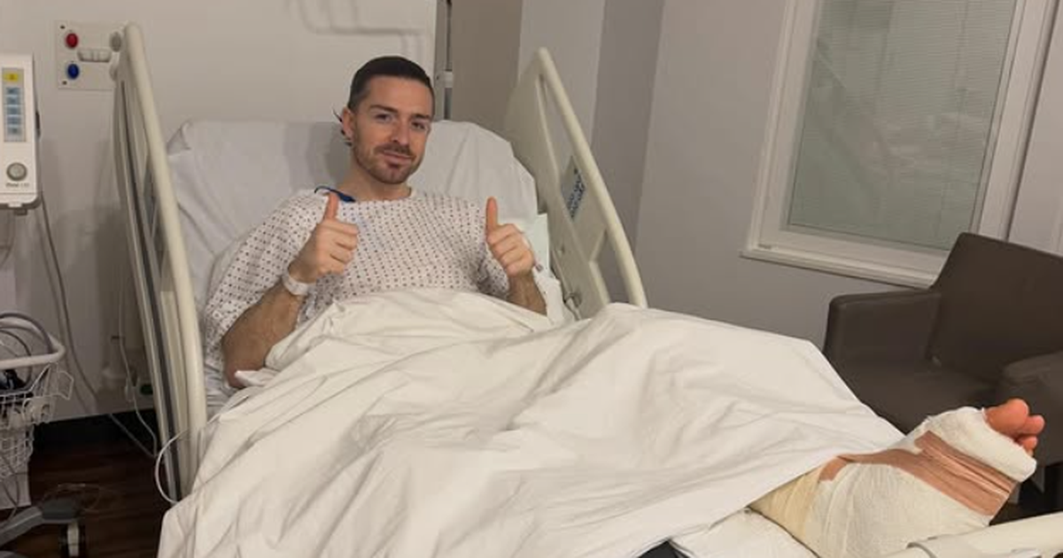 Fim do sonho do Mundial? A mensagem de Grealish desde o hospital