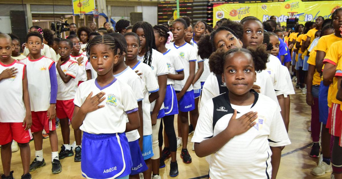 Pavilhão do Kilamba recebeu milhares de crianças no arranque do Kandengola Fest-2026