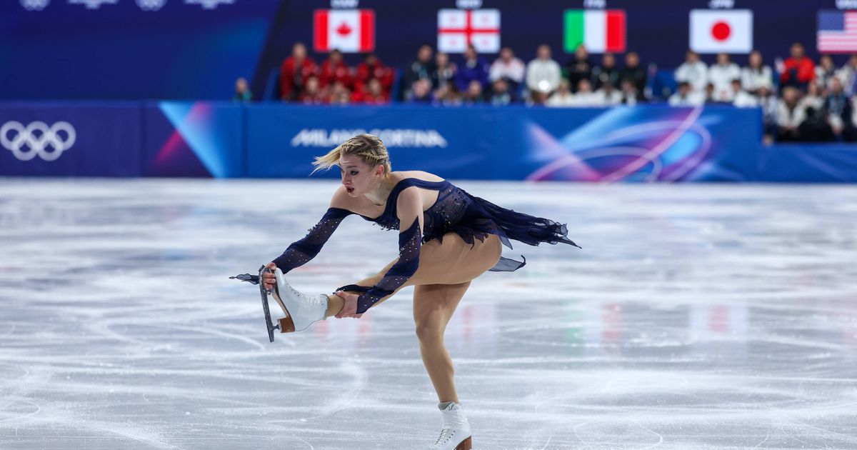 A atleta pansexual Amber Glenn revela que foi ameaçada nas redes sociais