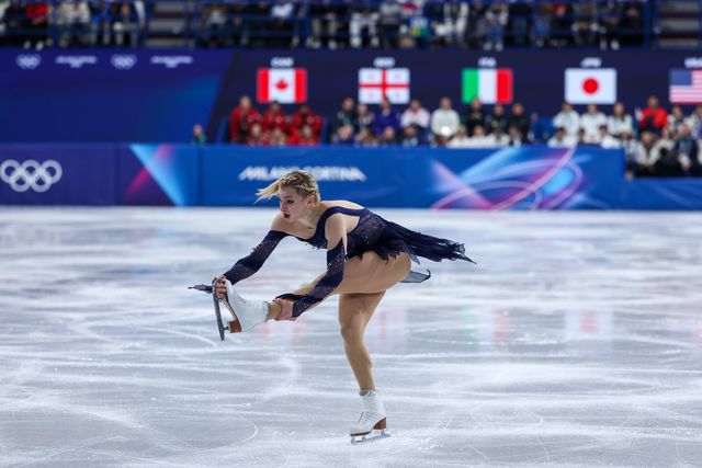 Amber Glenn vai afastar-se das redes sociais depois de ameaças de ódio. IMAGO