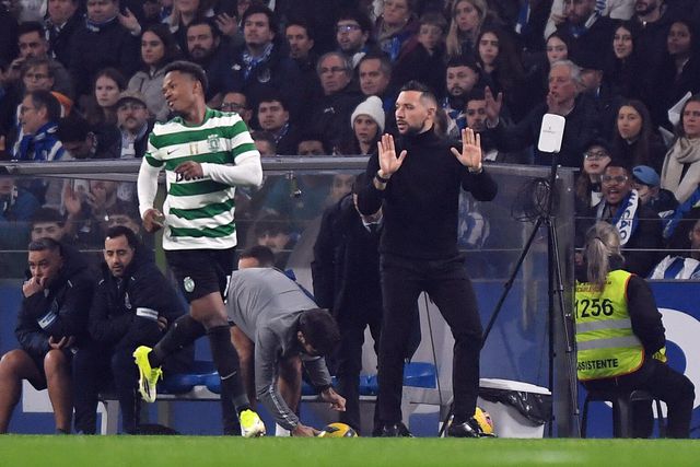 Francesco Farioli, treinador do FC Porto (Foto: Catarina Morais / Kapta+)