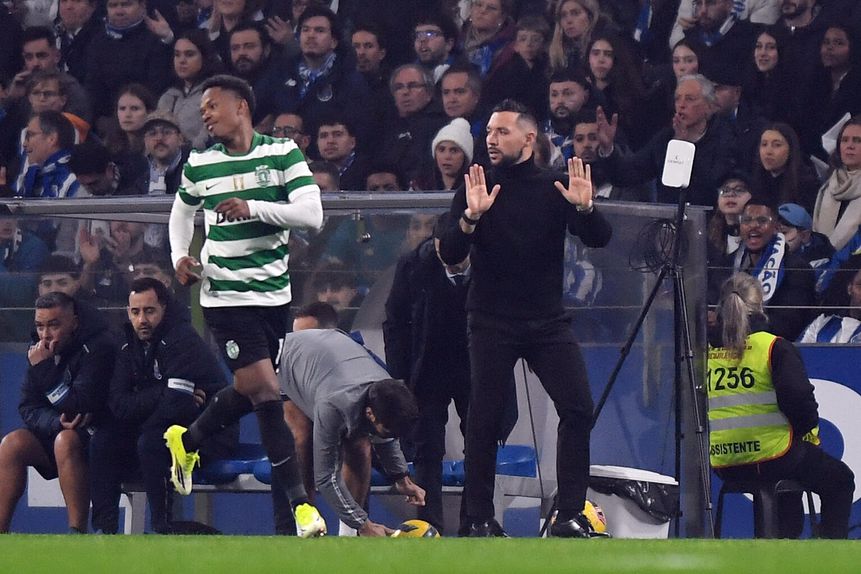 Francesco Farioli, treinador do FC Porto (Foto: Catarina Morais / Kapta+)