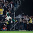 Flaco López com celebração polémica após golo ao Corinthians que colocou o Palmeiras nos quartos de final do Paulistão