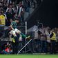 Flaco López com celebração polémica após golo ao Corinthians que colocou o Palmeiras nos quartos de final do Paulistão