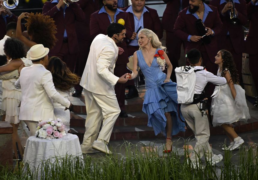 Bad Bunny no Super Bowl