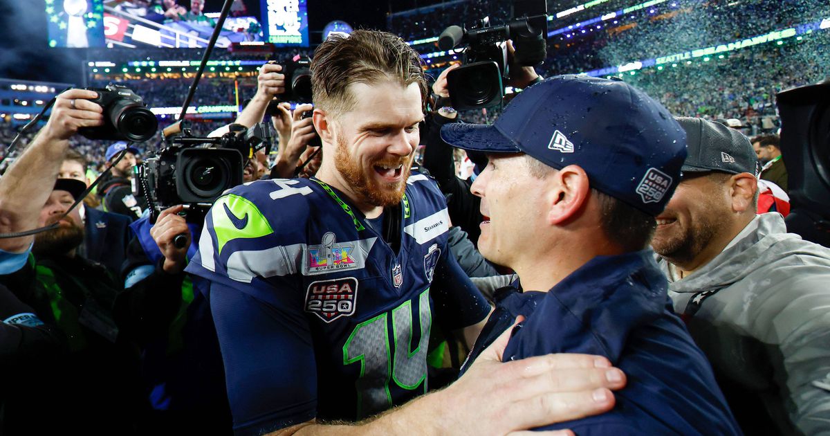 Seahawks batem Patriots em vitória dominante no Super Bowl LX