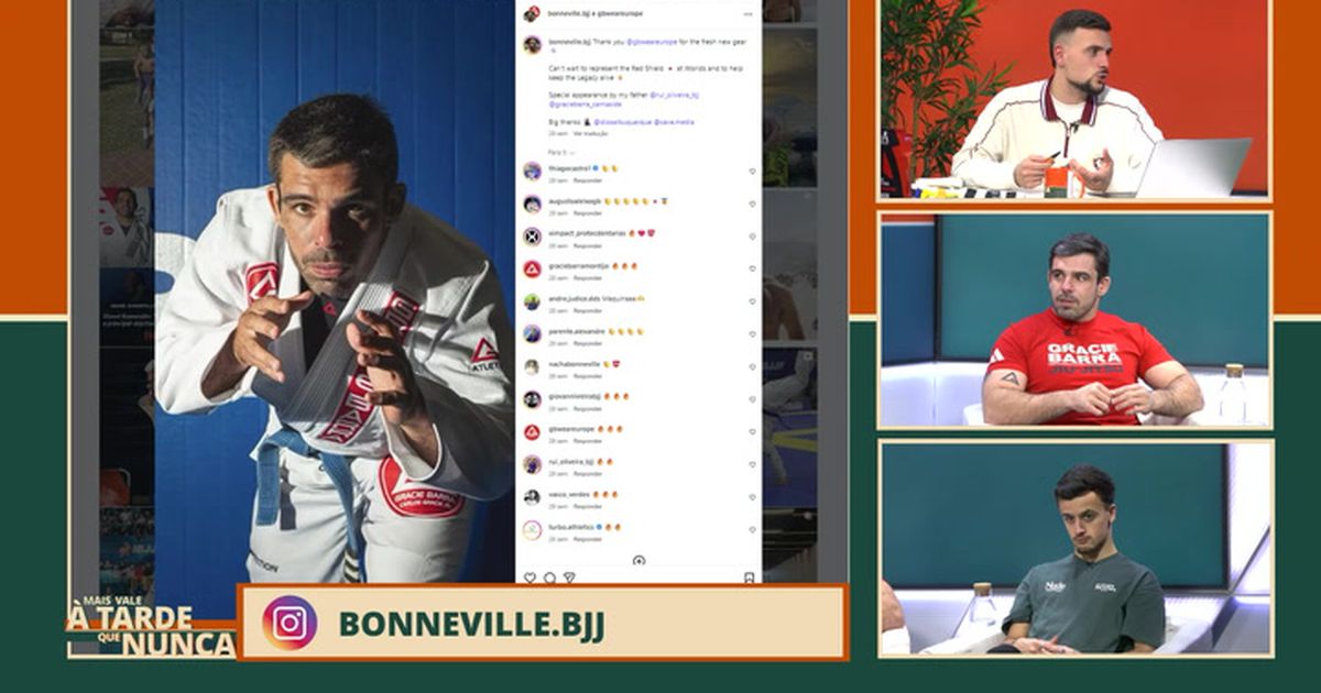 Mais Vale à Tarde Que Nunca, com Manuel Bonneville - 9/02/2026