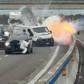 Digno de filme: troca de tiros e carrinha de valores assaltada em plena autoestrada italiana