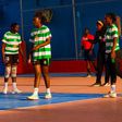 Equipa feminina de andebol do Sporting Clube de Luanda