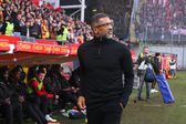 Habib Beye, treinador do Rennes, em Lens