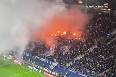 Tochas nas bancadas do Dragão