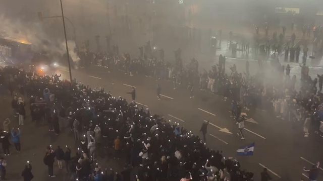 Eis a chegada do FC Porto