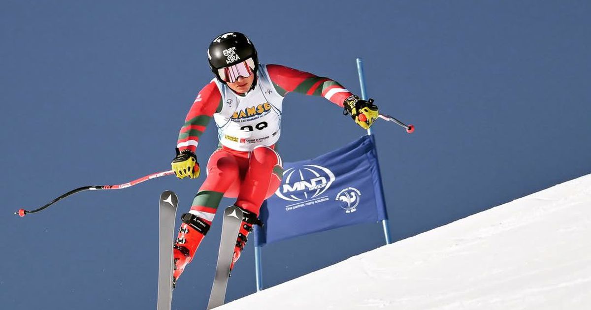 Esquiador português Emeric Guerillot vence slalom em França