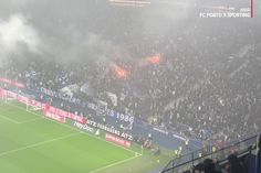 Mais tochas acesas no Dragão