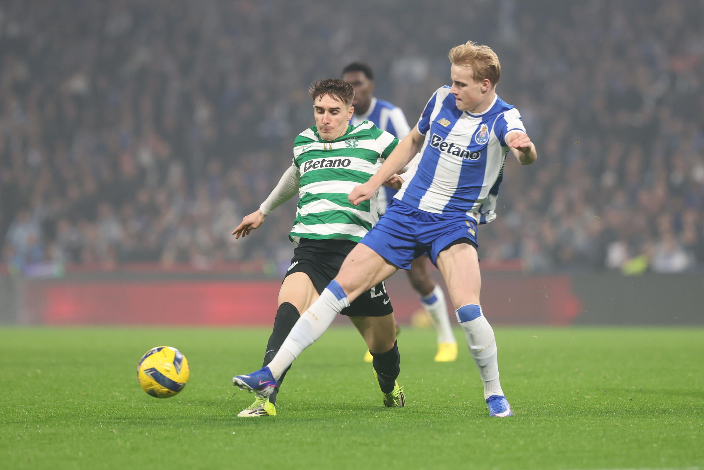 Fresneda e Froholdt (Foto: Catarina Morais / Kapta+)