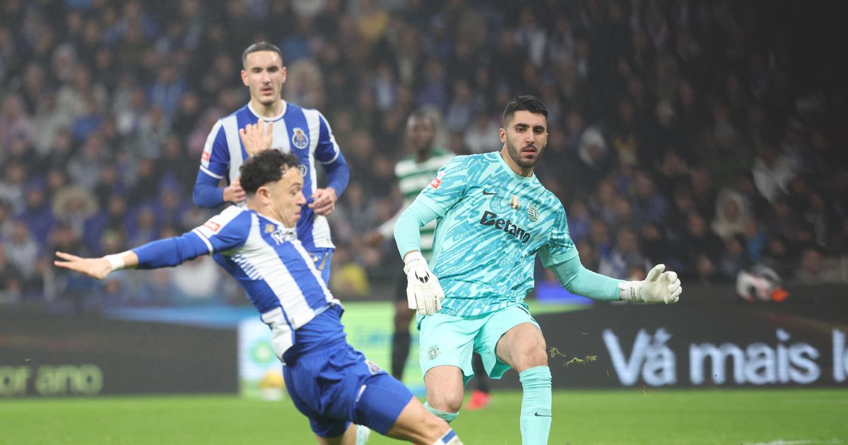 As melhores imagens do clássico entre FC Porto e Sporting