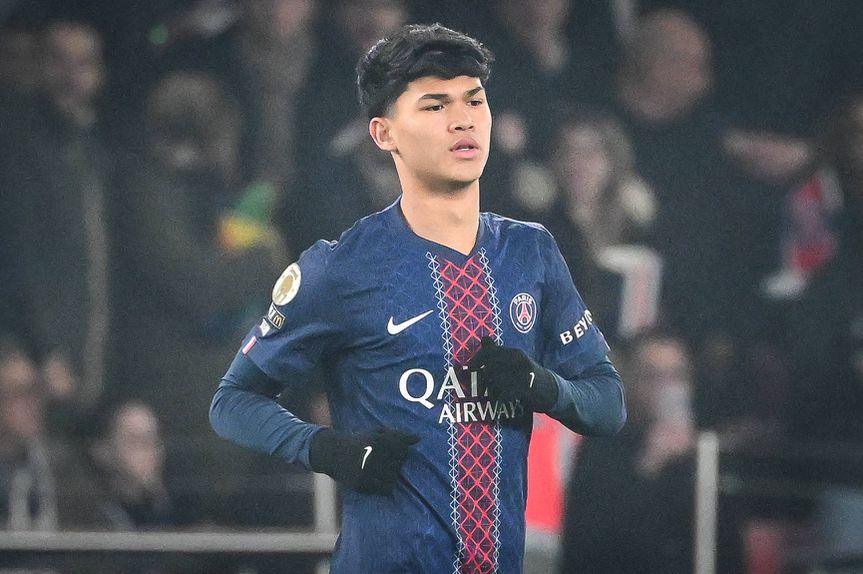 Dro Fernández já veste as cores do PSG (IMAGO)