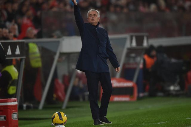 José Mourinho, treinador do Benfica (foto: Miguel Nunes)