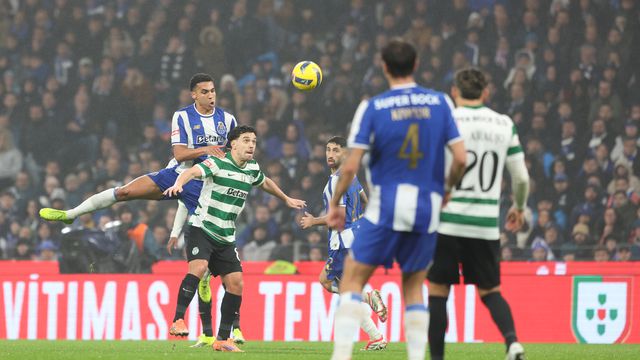 8.º: Liga portuguesa (2,77 golos por jogo) - Foto: Kapta+