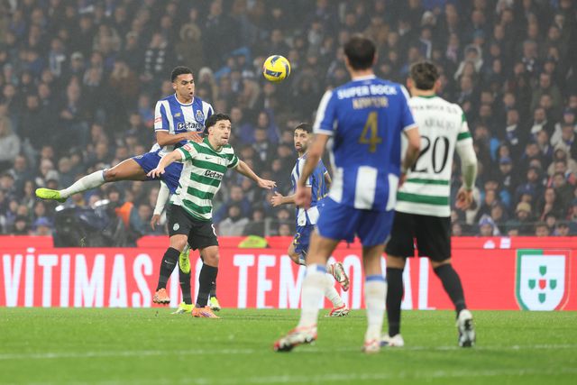 8.º: Liga portuguesa (2,77 golos por jogo) - Foto: Kapta+