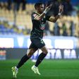Pedro Maranhão marcou os dois golos do Tondela no empate na Amoreira -Rodrigo Antunes / LUSA