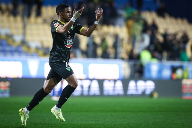 Pedro Maranhão marcou os dois golos do Tondela no empate na Amoreira -Rodrigo Antunes / LUSA