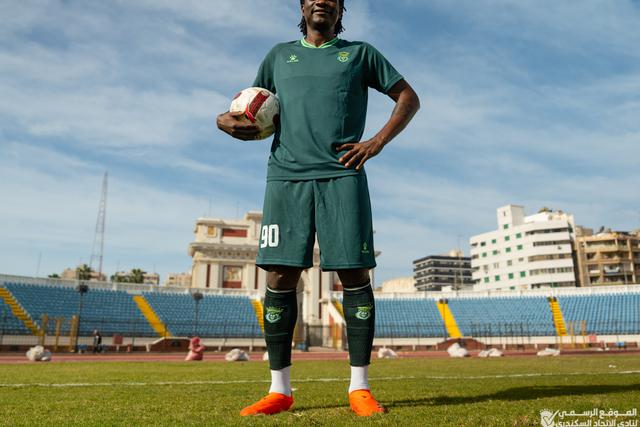 Mabululu regressou ao Al-Ittihad Alexandria, clube onde se sagrou melhor marcado do campeonato egípcio