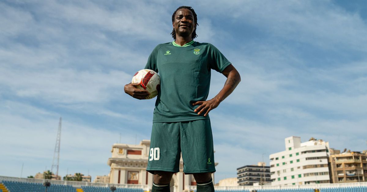 Mabululu regressa ao Al-Ittihad do Egito