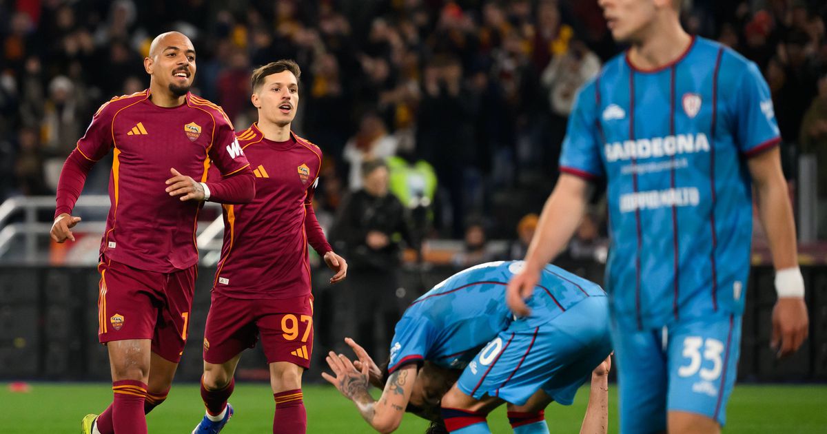 Serie A: Roma regressa às vitórias e iguala Juventus