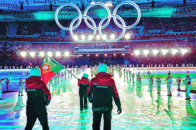 Quando entram em ação os portugueses nos Jogos Olímpicos de Inverno?