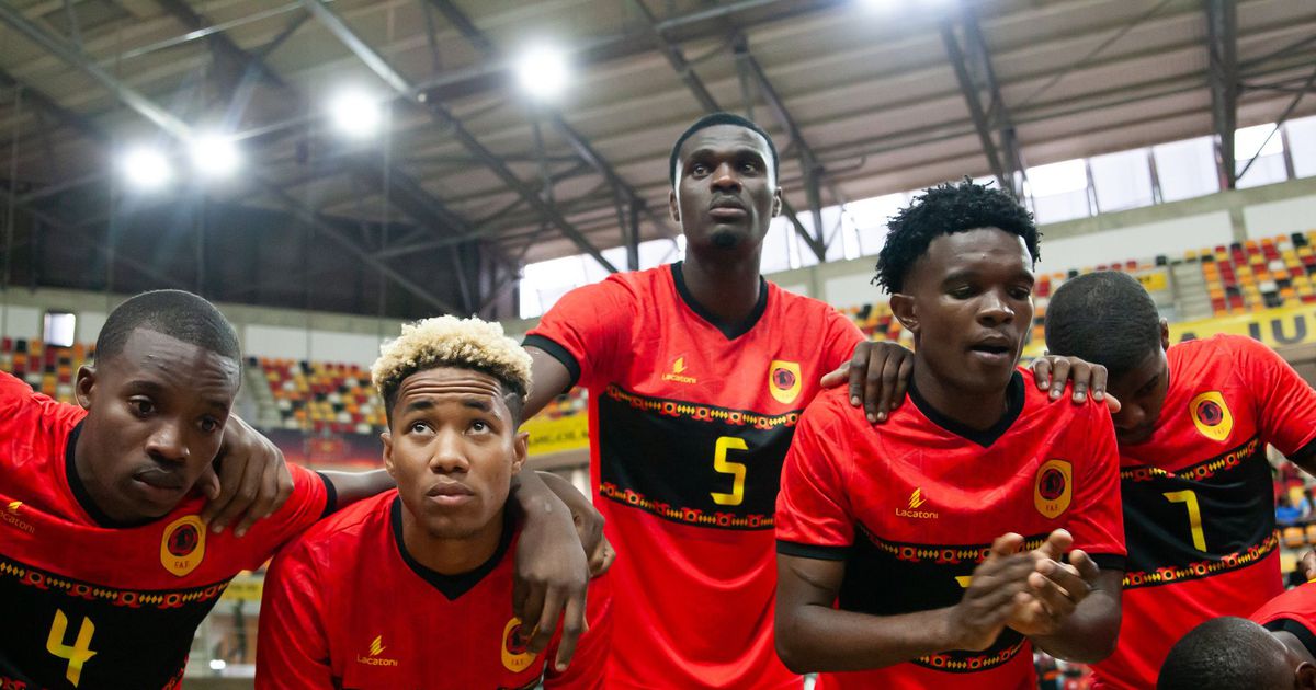 Angola volta a golear Camarões (7-1) e garante presença no CAN de futsal