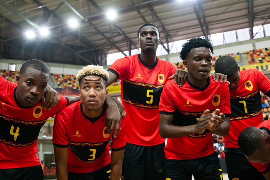 Seleção angolana de futsal vai estar em Marrocos para CAN de Futsal