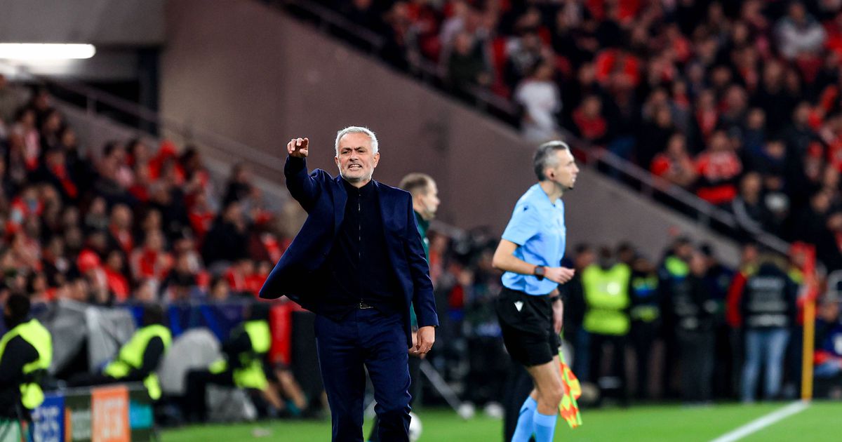 Benfica: registos que deixam Mourinho orgulhoso