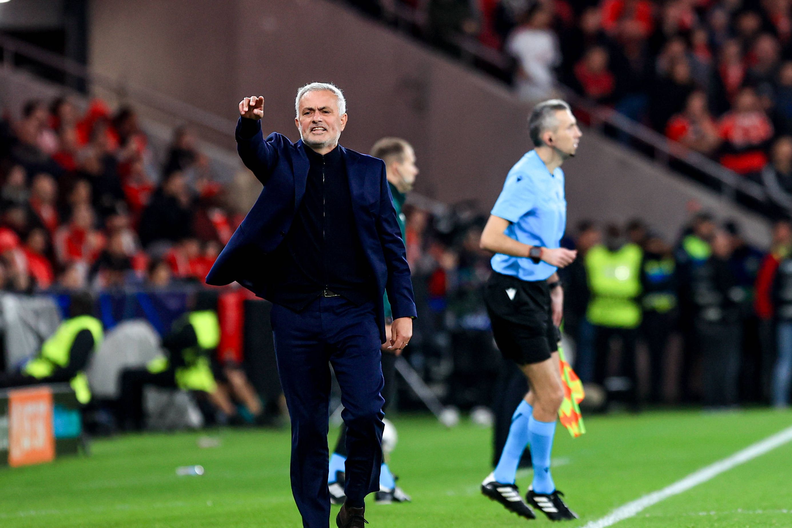 José Mourinho, treinador do Benfica (foto: Imago)