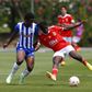 Benfica-FC Porto: já rola a bola no Seixal 