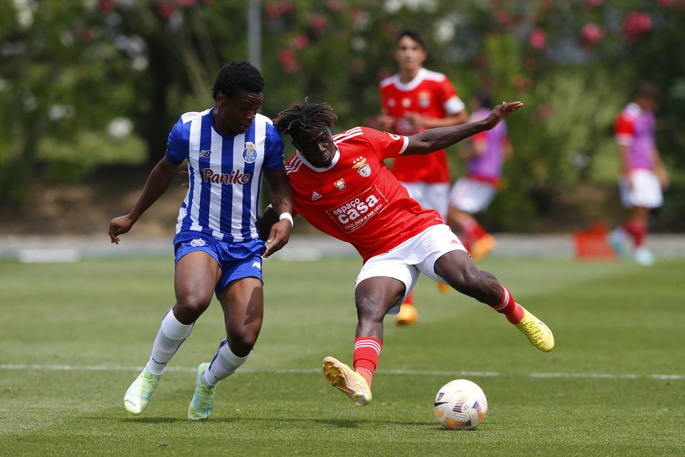 Juniores: Benfica vence FC Porto e evita festa do SC Braga