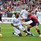 Serie A: Cagliari afunda a Salernitana e Sassuolo pressiona Frosinone