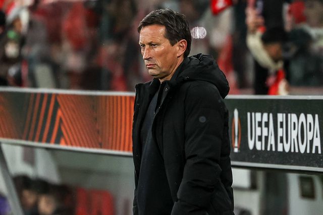 Roger Schmidt: «Estamos habituados a ganhar, situação é inesperada»