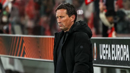 Roger Schmidt: «Estamos habituados a ganhar, situação é inesperada»