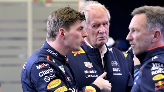 Helmut Marko investigado pela Red Bull... e isso implica Max Verstappen