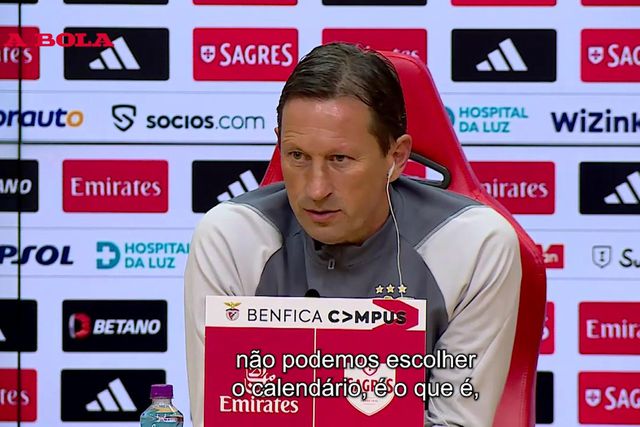 «Não consigo priorizar competições»